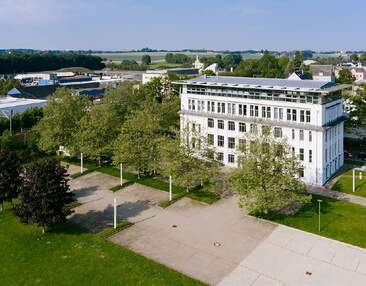 Neubau - Bürohaus in Chemnitz mieten -