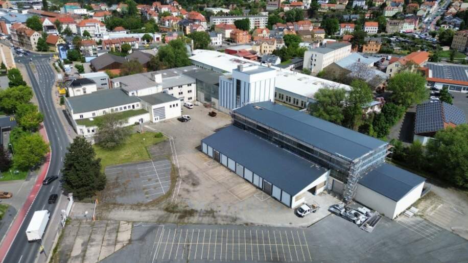 Arealübersicht