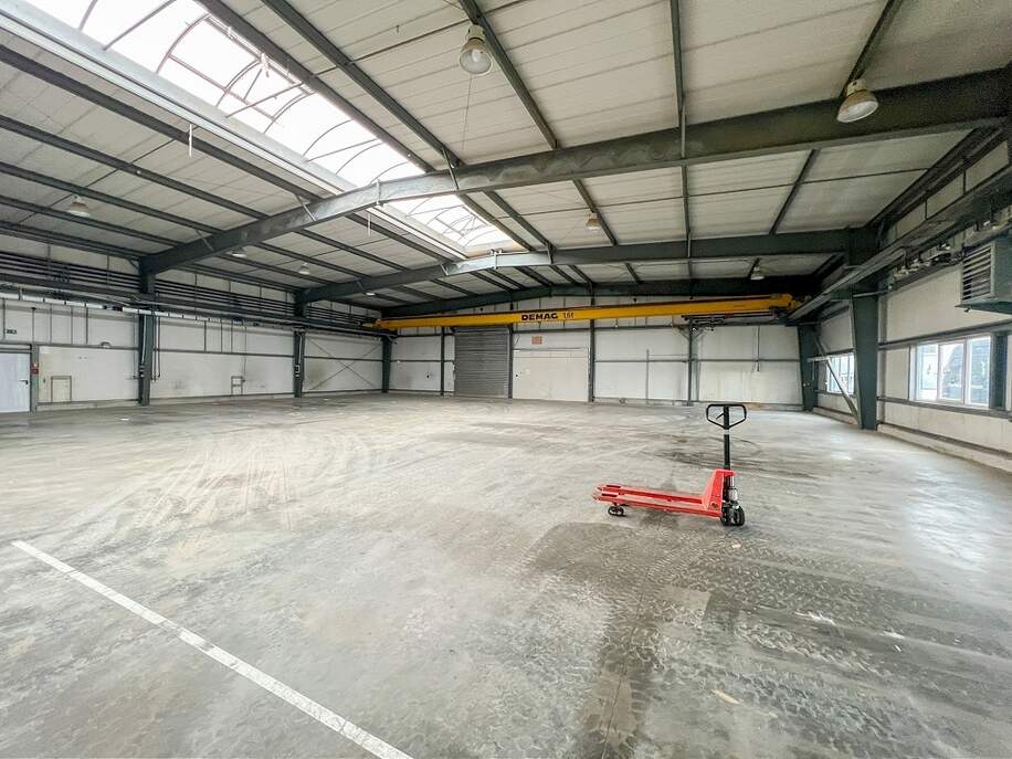 Innenansicht Warmhalle