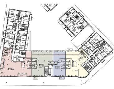 Moderne Bürofläche im Erstbezug ++ 1.180 m² Bürofläche in Innenstadtnähe zur Miete