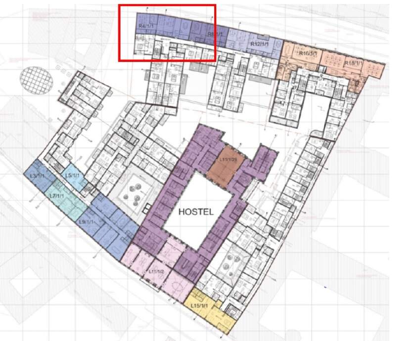 Grundriss 1. Obergeschoss