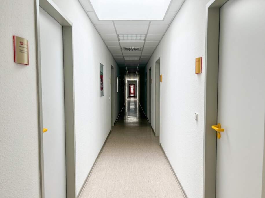Flur Büroteil