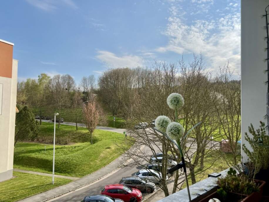 Balkonausblick