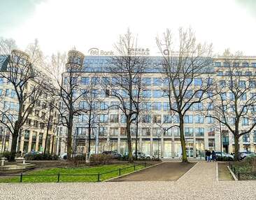 Kleines Büro im Zentrum von Leipzig mieten | Forum am Brühl