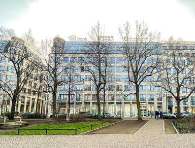 Kleines Büro im Zentrum von Leipzig mieten | Forum am Brühl