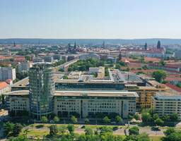 Beste Sichtbarkeit und Anbindung |Ca. 1.090 m² im World Trade Center zur Miete