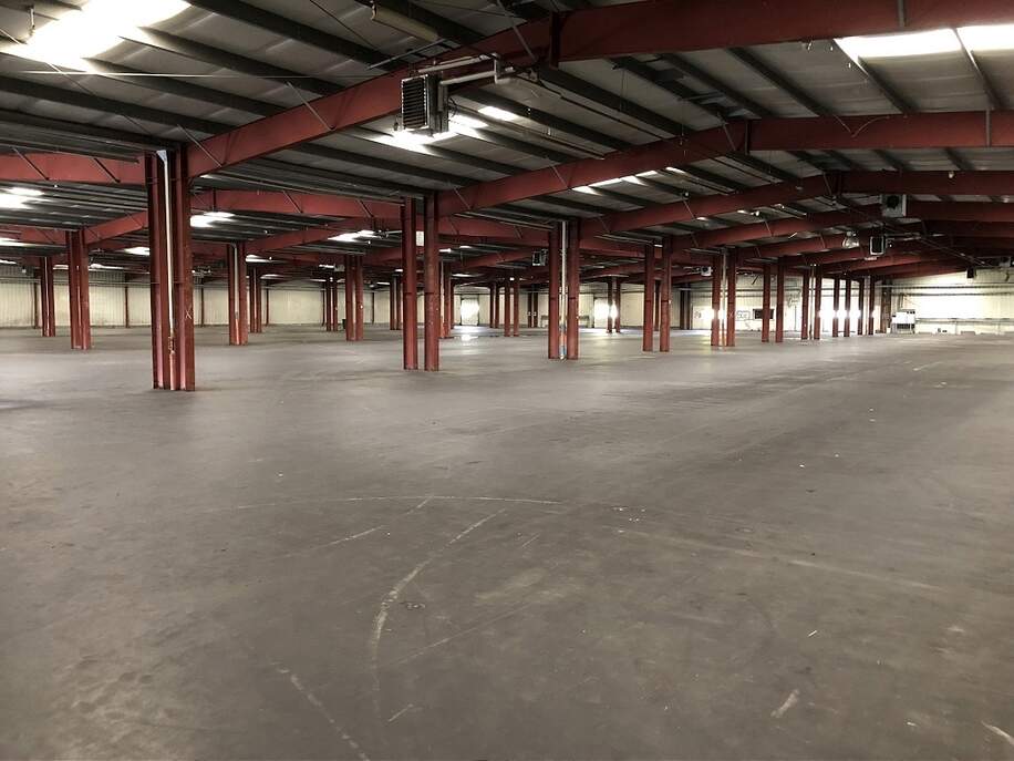 Innenansicht Halle 7