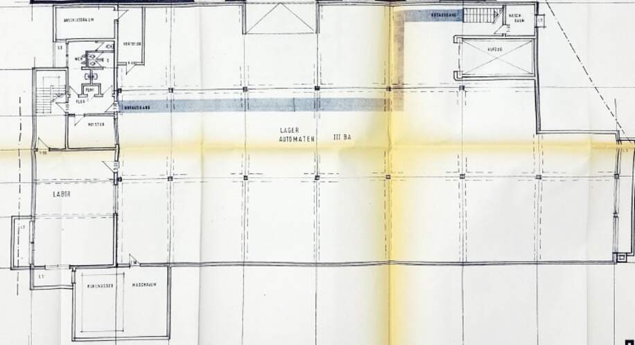 Grundriss UG