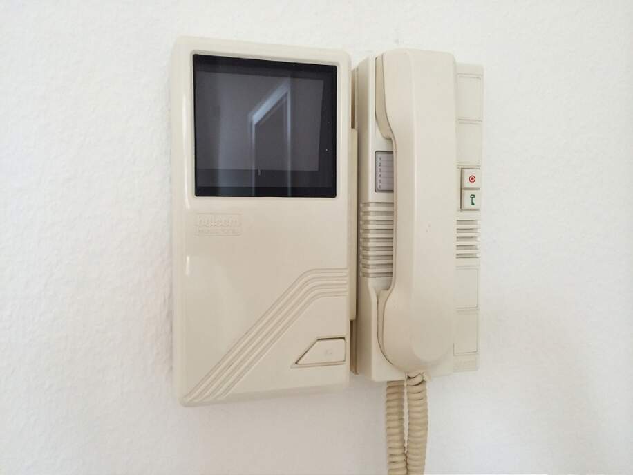 Sprechanlage Videofunktion