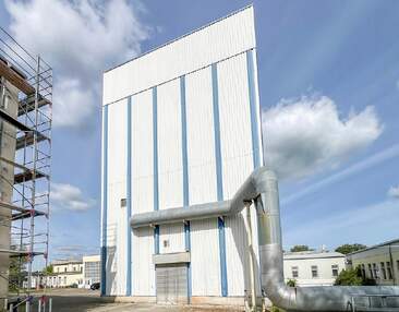 Kalthalle nahe der B 101 in Meißen | 300 m² Lagerfläche ab sofort zur Miete