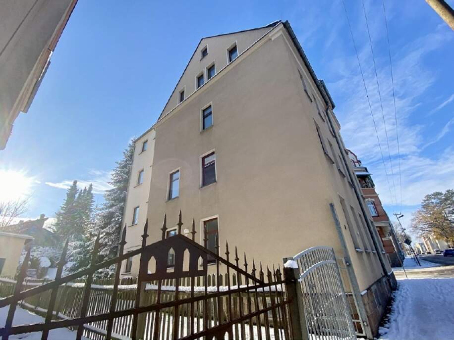 Wohnungen in LimbachOberfrohna Erdgeschosswohnung mit Terrasse
