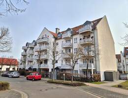 Vermietete Einzimmerwohnung mit Balkon & TG-Stellplatz am Stadtrand von Leipzig