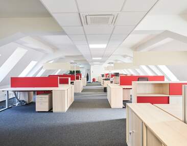 Rund 880 m² Bürofläche zur Miete | Businesspark in Dresden Klotzsche