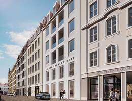 ca. 390 m² moderne Bürofläche in der Dresdner Altstadt zur Miete