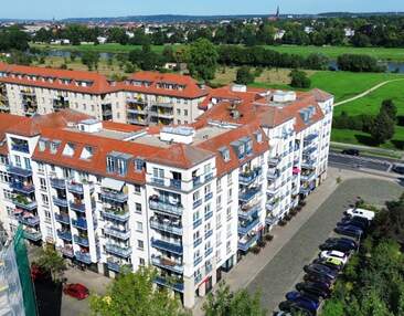 Gewerbefläche in Dresden Johannstadt nahe den Elbwiesen und Dresdner Uniklinik