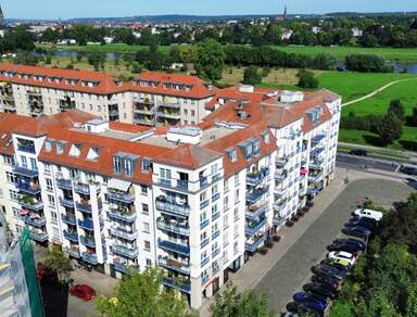 Gewerbefläche in Dresden Johannstadt nahe den Elbwiesen und Dresdner Uniklinik