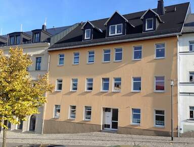 Saniertes & vollvermietetes MFH im Zentrum von Lengefeld (Erzgebirge)!