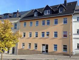 Saniertes & vollvermietetes MFH im Zentrum von Lengefeld (Erzgebirge)!