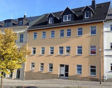 Saniertes & vollvermietetes MFH im Zentrum von Lengefeld (Erzgebirge)!