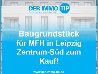 Am Bayrischen Bahnhof - Baugrundstück in Leipzig Zentrum-Süd zum Kauf!