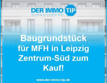 Am Bayrischen Bahnhof - Baugrundstück in Leipzig Zentrum-Süd zum Kauf!