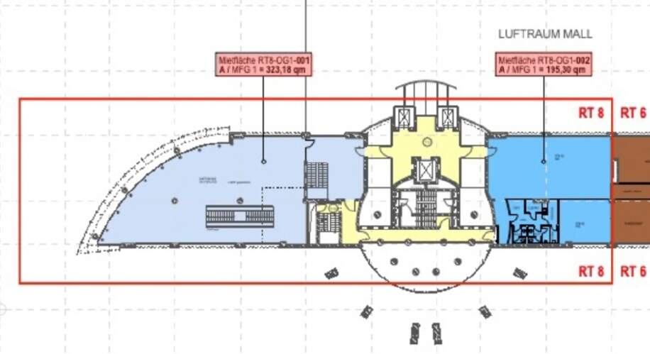 Grundriss 1 Obergeschoss