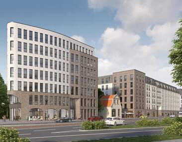 Dresden Neustadt | Bis zu 9.120 m² Büro & Gewerbefläche in zentraler Lage mieten!