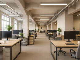 Ausbau zu modernen Büroflächen für Ihr Unternehmen!