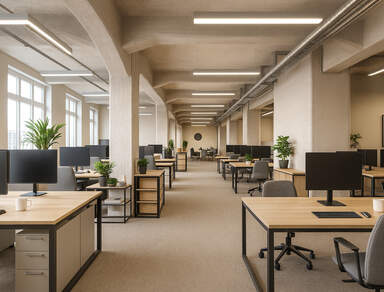 Ausbau zu modernen Büroflächen für Ihr Unternehmen!