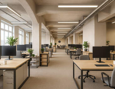 Ausbau zu modernen Büroflächen für Ihr Unternehmen!