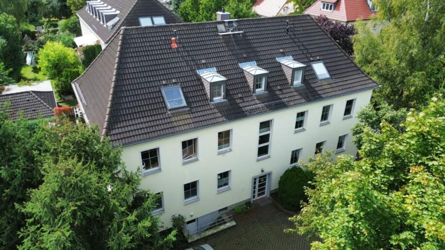 Gebäudenansicht - Immobilienmakler Dresden, Chemnitz, Leipzig