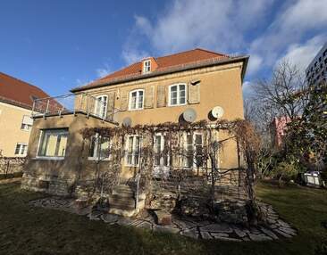 Stadtvilla nahe TU Campus zum Kauf | Wohnen in ruhiger & zentraler Lage
