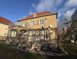 Stadtvilla nahe TU Campus zum Kauf | Wohnen in ruhiger & zentraler Lage