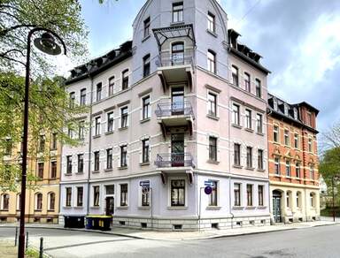 NEUER KAUFPREIS | Vollvermietetes Mehrfamilienhaus mit 10 Einheiten in Aue zum Kauf!