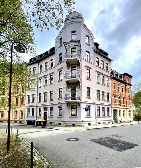 Gebäudeansicht - Immobilienmakler Dresden, Chemnitz, Leipzig