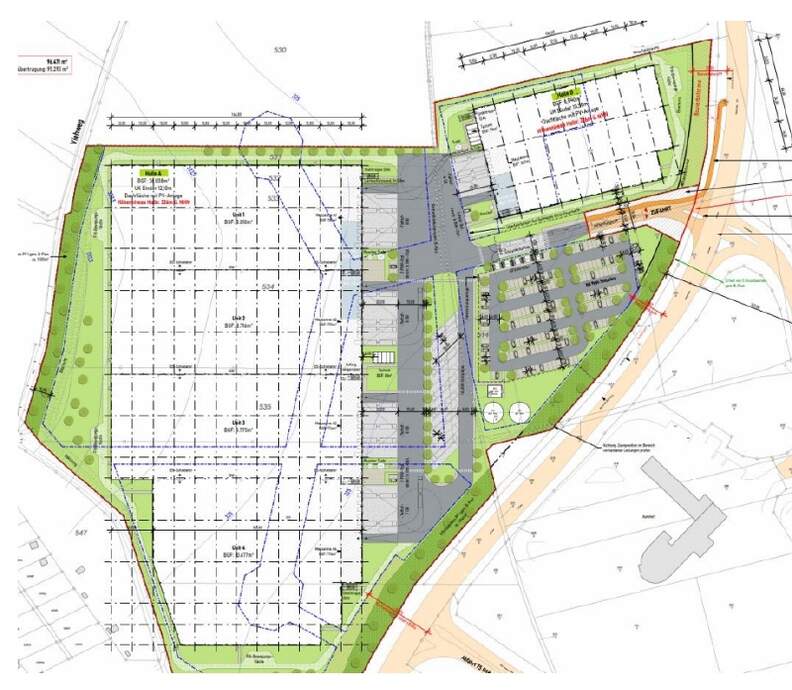 Lageplan