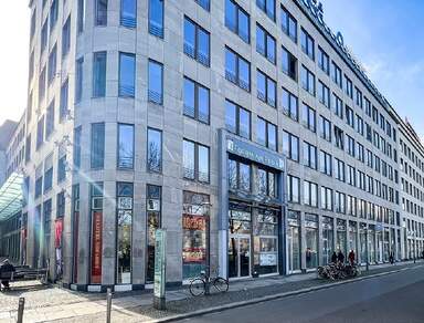 Mieten Sie nahe des Leipziger Bahnhofs | Moderne Bürofläche in Citylage |