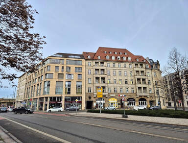 Dresdner Stadtzentrum | ca. 120 m² Bürofläche in zentraler Lage zur Miete
