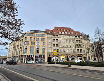 Dresdner Stadtzentrum | ca. 120 m² Bürofläche in zentraler Lage zur Miete