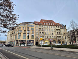 Dresdner Stadtzentrum | ca. 120 m² Bürofläche in zentraler Lage zur Miete