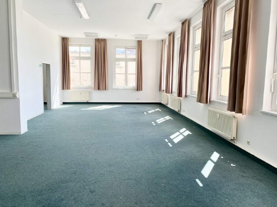 Innenansicht Großraumbüro