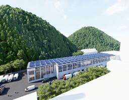 Halle mit 8 t Kran | ca. 400 m² in Dippoldiswalde zur Miete | direkt an B170