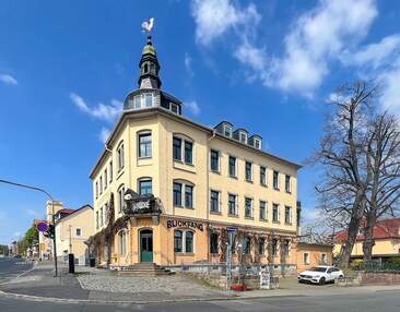 Dresdner Westen ++ Büro mit guter Verkehrsanbindung und Stellplätzen