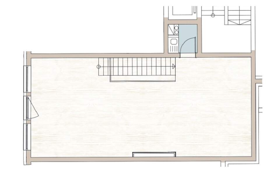 Grundriss 1. Obergeschoss