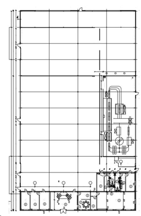 Grundriss Gebäude 1 EG
