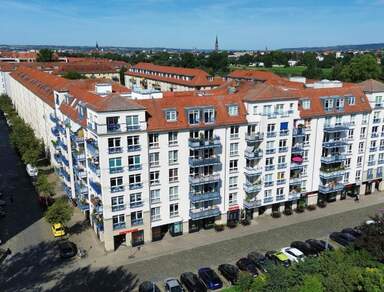 Gewerbefläche in Dresden Johannstadt nahe den Elbwiesen und Dresdner Uniklinik