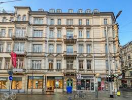 Kleine Ladenfläche mit guter Sichtbarkeit in der Dresdner Neustadt zur Miete!