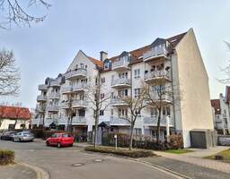 Vermietete Einzimmerwohnung mit Balkon & TG-Stellplatz am Stadtrand von Leipzig