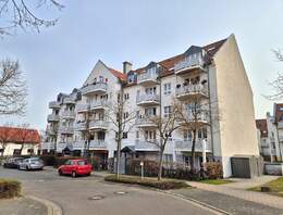 Vermietete Einzimmerwohnung mit Balkon & TG-Stellplatz am Stadtrand von Leipzig