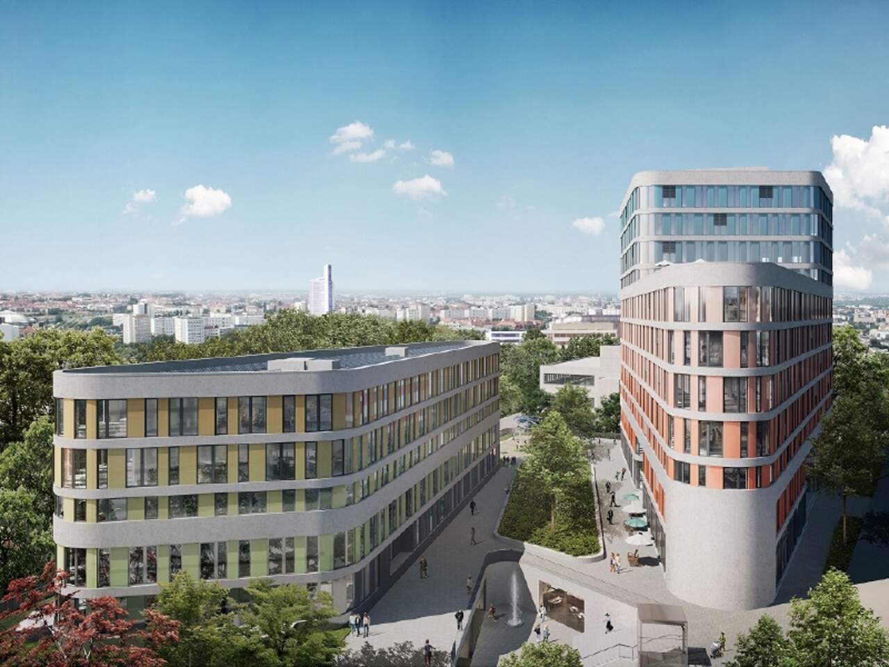 Leipzig Prager Strasse 136